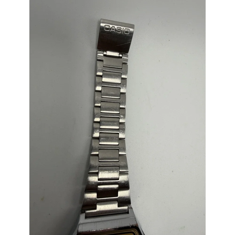 Casio A158WE New Battery Mens Watch 33MM 7.75